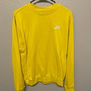 Nike SW Club Fleece Crew Pullover